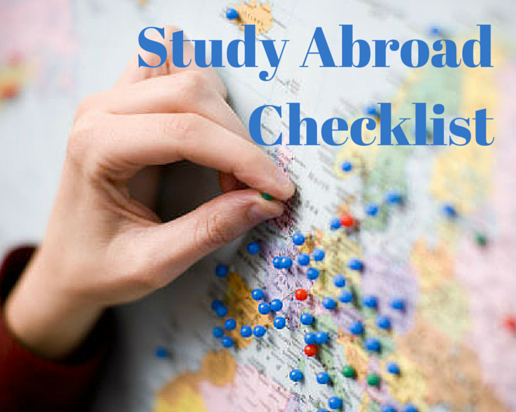 The Ultimate Study Abroad Checklist