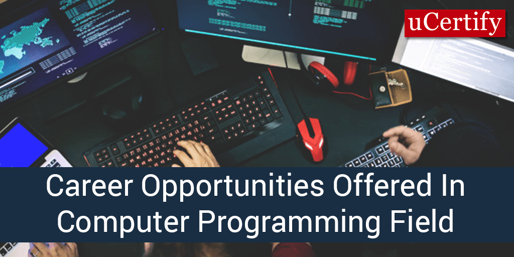 Career Opportunities Offered In Computer Programming Field